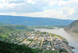 klondike Present day Chilkoot Pass Alaska with abandoned gear Westmark Hotels Alaska & the Yukon